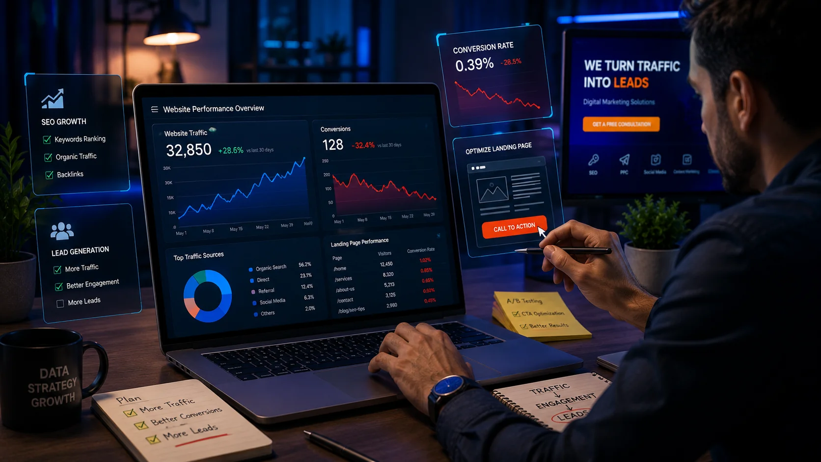 Digital Growth Solutions for Brands Ready to Scale