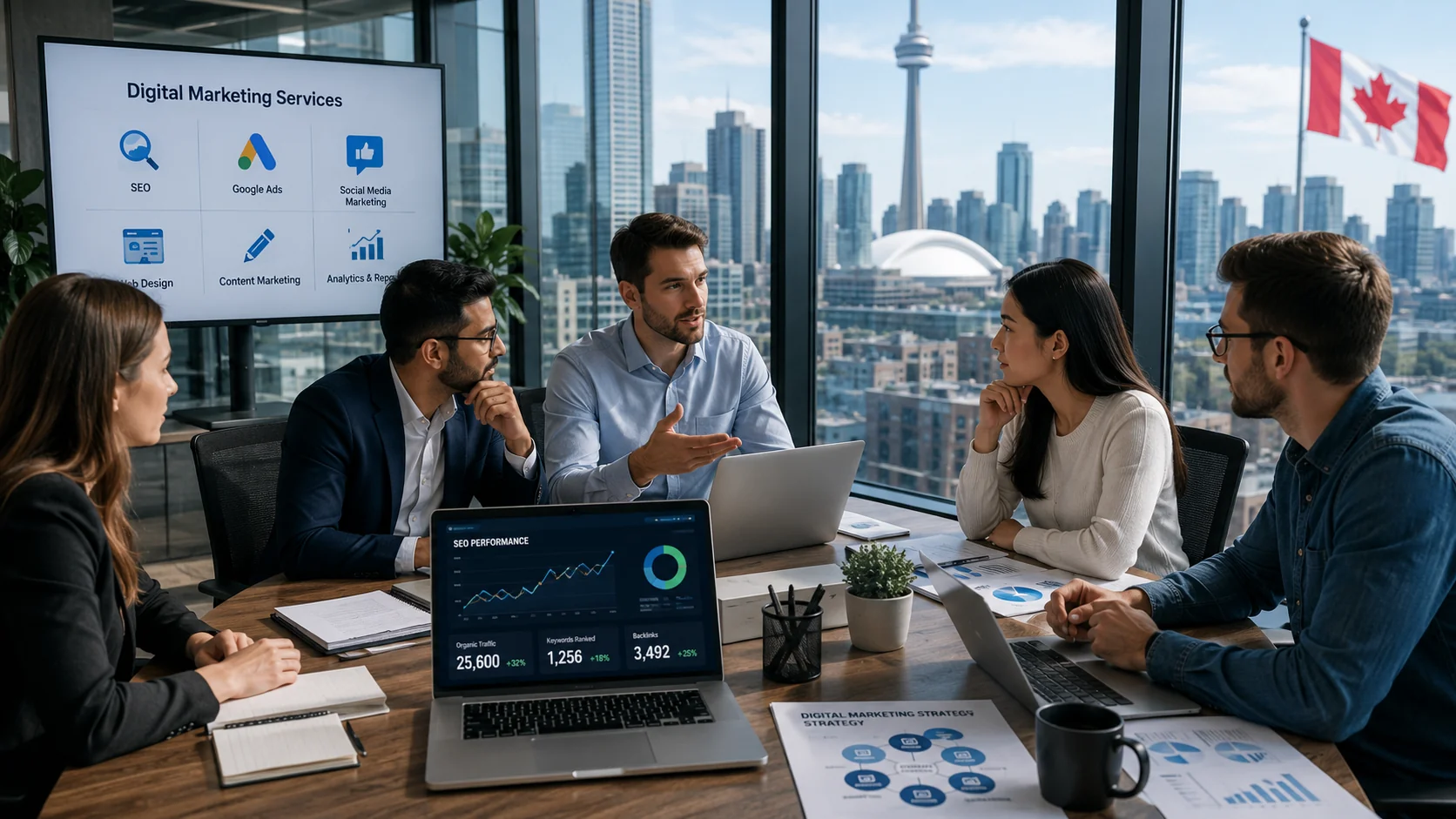 How to Choose the Right Digital Marketing Agency in Canada