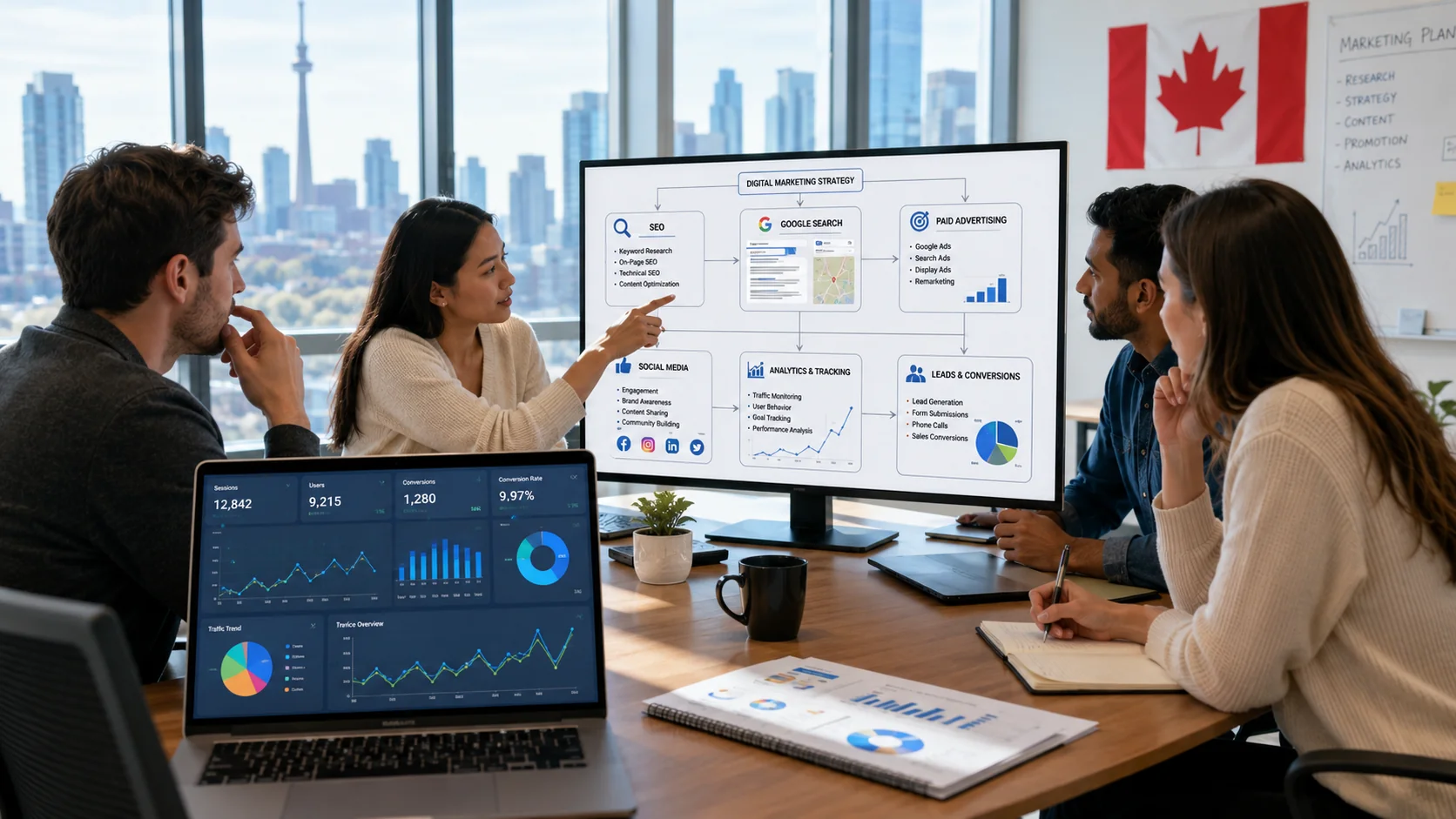 Digital Marketing in Canada: The Complete Guide to Growing Your Business in 2026