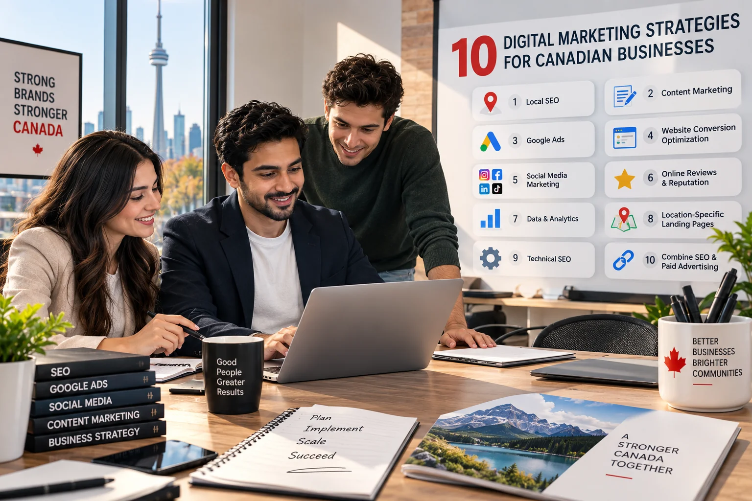 10 Digital Marketing Strategies Canadian Businesses Need to Grow in 2026